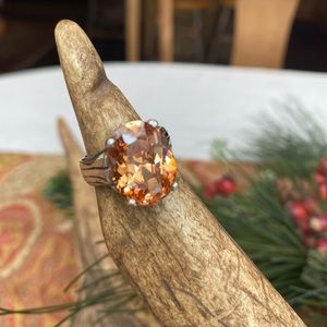 Gorgeous Sterling Silver Silpada Ring